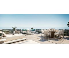 Venta - Obra nueva - Villas con panoramicas vistas al mar en Benahavis - desde 295 m2