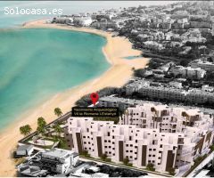 VENTA-OBRA NUEVA-APARTAMENTOS-2/3D-2B-CERCA PLAYA-PISCINA COMUN.-PRECIO de 295.000 EUR