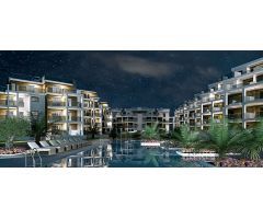 VENTA-OBRA NUEVA-APARTAMENTOS-2/3D-2B-CERCA PLAYA-PISCINA COMUN.-PRECIO de 295.000 EUR