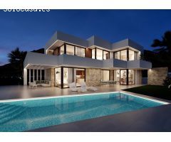 VENTA-OBRA NUEVA-VILLA DE LUJO-FINESTRAT-3D-3B-SUPERFICIE 227M2-PARCELA 501M2-PRECIO 655.000 EUR