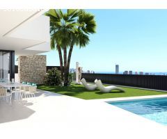 VENTA-OBRA NUEVA-VILLA DE LUJO-FINESTRAT-3D-3B-SUPERFICIE 227M2-PARCELA 501M2-PRECIO 655.000 EUR