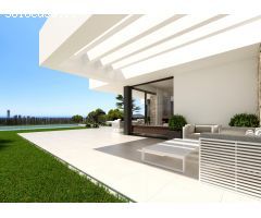 VENTA-OBRA NUEVA-VILLA DE LUJO-FINESTRAT-4D-3B-SUPERFICIE 418M2-PARCELA 704M2