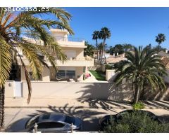 VENTA-VILLA DE LUJO-ORIHUELA COSTA-4D-4B-PARCELA 518M2-400 M HASTA PLAYA-PRECIO 970.000 EUR