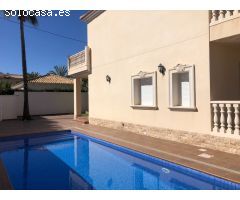 VENTA-VILLA DE LUJO-ORIHUELA COSTA-4D-4B-PARCELA 518M2-400 M HASTA PLAYA-PRECIO 970.000 EUR