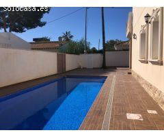 VENTA-VILLA DE LUJO-ORIHUELA COSTA-4D-4B-PARCELA 518M2-400 M HASTA PLAYA-PRECIO 970.000 EUR
