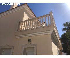 VENTA-VILLA DE LUJO-ORIHUELA COSTA-4D-4B-PARCELA 518M2-400 M HASTA PLAYA-PRECIO 970.000 EUR