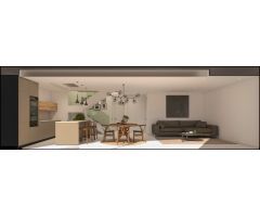 VENTA-OBRA NUEVA-EL BALCÓN DE FINESTRAT-VILLA-3D-3B-140m2-PARCELA 322 M2-TERRAZA-PISCINA-VISTAS AL M