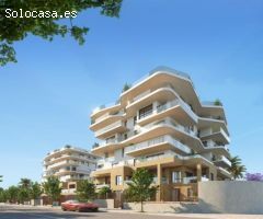 VENTA-OBRA NUEVA-VILLAJOIOSA-ADOSADO-2/3D-2B-80M2-TERRAZA 18M2-VISTAS AL MAR-100 M HASTA LA PLAYA
