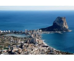 VENTA-OBRA NUEVA-CALPE-APARTAMENTOS-1/2/3D-2B-80M2-TERRAZA 27M2-GARAJE-VISTAS AL MAR-CERCA LA PLAYA