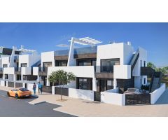 VENTA-OBRA NUEVA-PILAR DE LA HORADADA-BUNGALOWS-2/3D-2B-124M2-