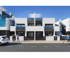 VENTA-OBRA NUEVA-PILAR DE LA HORADADA-BUNGALOWS-2/3D-2B-124M2-