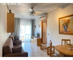ALQUILER-VACACIONAL-PUNTA PRIMA-1D-1B-PISCINA-GARAGE-100M HASTA EL MAR