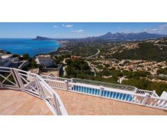 ESPECTACULAR VILLA EN ALTEA HILLS. 4D.5B.2SALONES.295M2