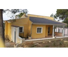 VENTA-FINCA-JUMILLA-MURCIA- CASA 150 M2- PARCELA TOTAL 60.000 M2-PRECIO 265.000 EUR
