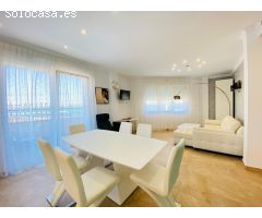 ALQULER -1D-1B-56M2-PRIMERA LINEA-EL MOJON-JACUZZI-PARKING-SOLARIM