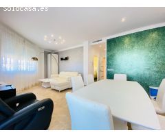 ALQULER -1D-1B-56M2-PRIMERA LINEA-EL MOJON-JACUZZI-PARKING-SOLARIM