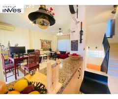 VENTA-CHALET-3PLANTAS-4D-2B-CHIMENEA-SOLARIUM-PISCINA COMUNITARIA-PARKING