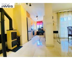 VENTA-CHALET-3PLANTAS-4D-2B-CHIMENEA-SOLARIUM-PISCINA COMUNITARIA-PARKING