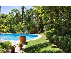 Hermosa villa en Milla de Oro, Marbella.