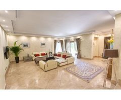 Hermosa villa en Milla de Oro, Marbella.