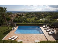 Maravillosa villa en Sierra Blanca.