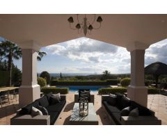 Maravillosa villa en Sierra Blanca.