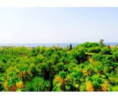 Bonito ático en Sierra Blanca, Marbella con vistas al Mar