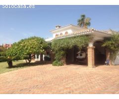 Bonita Villa Nagueles en Marbella