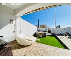 ALQUILER-LARGA TEMPORADA-5D-4B-PISCINA-JACUZZI-TORRE HORADADA-850M PLAYA