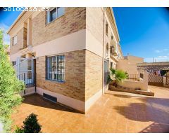 VENTA-CHALET ADOSADO-SANTIAGO DE LA RIBERA-4D-3B-106M-SOTANO-PARCELA-300 M PLAYA