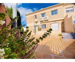VENTA-CHALET ADOSADO-SANTIAGO DE LA RIBERA-4D-3B-106M-SOTANO-PARCELA-300 M PLAYA