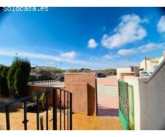 VENTA-CHALET ADOSADO-SANTIAGO DE LA RIBERA-4D-3B-106M-SOTANO-PARCELA-300 M PLAYA