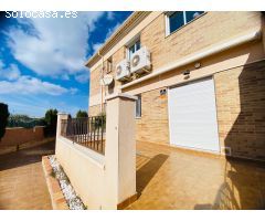 VENTA-CHALET ADOSADO-SANTIAGO DE LA RIBERA-4D-3B-106M-SOTANO-PARCELA-300 M PLAYA