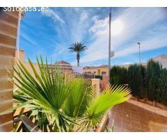 VENTA-CHALET ADOSADO-SANTIAGO DE LA RIBERA-4D-3B-106M-SOTANO-PARCELA-300 M PLAYA