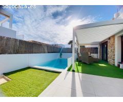 VENTA-VILLA-ORIHUELA COSTA-3D-2B-PISCINA PRIVADA-2KM PLAYA