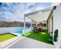 VENTA-VILLA-ORIHUELA COSTA-3D-2B-PISCINA PRIVADA-2KM PLAYA