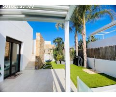 VENTA-VILLA-ORIHUELA COSTA-3D-2B-PISCINA PRIVADA-2KM PLAYA