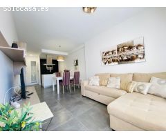 venta-APARTAMENTOS-1D-1B-GARAGE-TRASTERO-PISCINA -800M PLAYA-VISTAS AL MAR