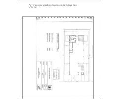 Parcela con estructura en CC Aljub.