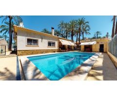 Chalet en pleno centro de Elche.