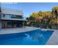 Chalet de lujo en San Juan Alicante, Club de Golf.