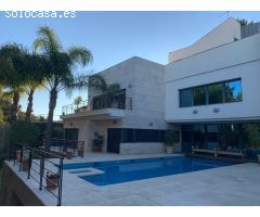 Chalet de lujo en San Juan Alicante, Club de Golf.
