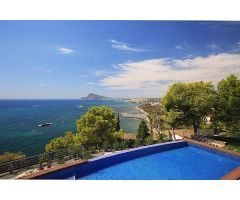 Chalet de lujo en Altea, zona Mascarat.