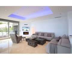 Chalet de lujo en Altea, zona Mascarat.