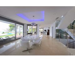 Chalet de lujo en Altea, zona Mascarat.