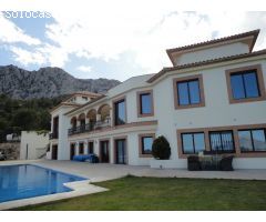 Finca de lujo en Benimantell, Alicante.
