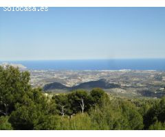 Finca de lujo en Benimantell, Alicante.