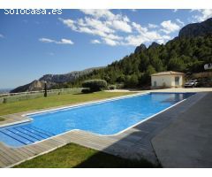 Finca de lujo en Benimantell, Alicante.