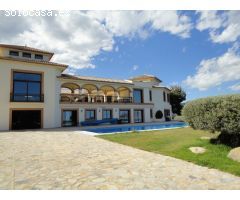 Finca de lujo en Benimantell, Alicante.