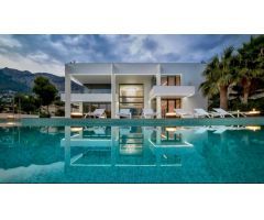 Villa de lujo en Altea Hills.